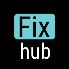 Фирменная графика Fix Hub